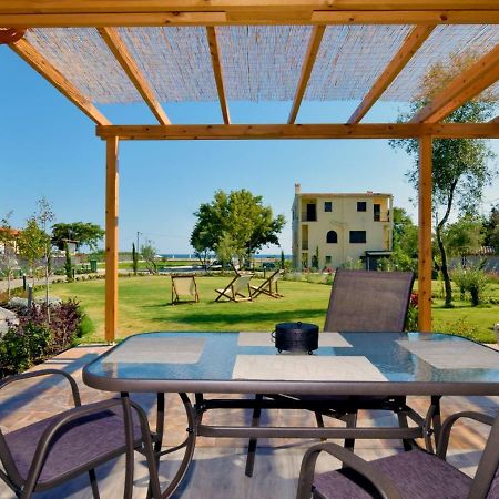 Notos Resort - Tristinika Sithonia トロニ エクステリア 写真