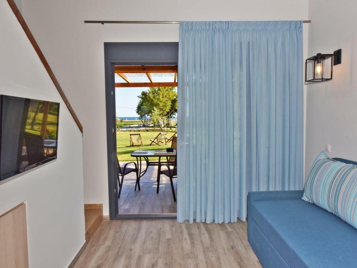 Notos Resort - Tristinika Sithonia トロニ エクステリア 写真