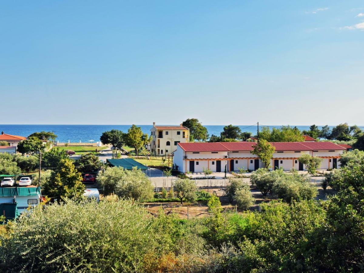 Notos Resort - Tristinika Sithonia トロニ エクステリア 写真