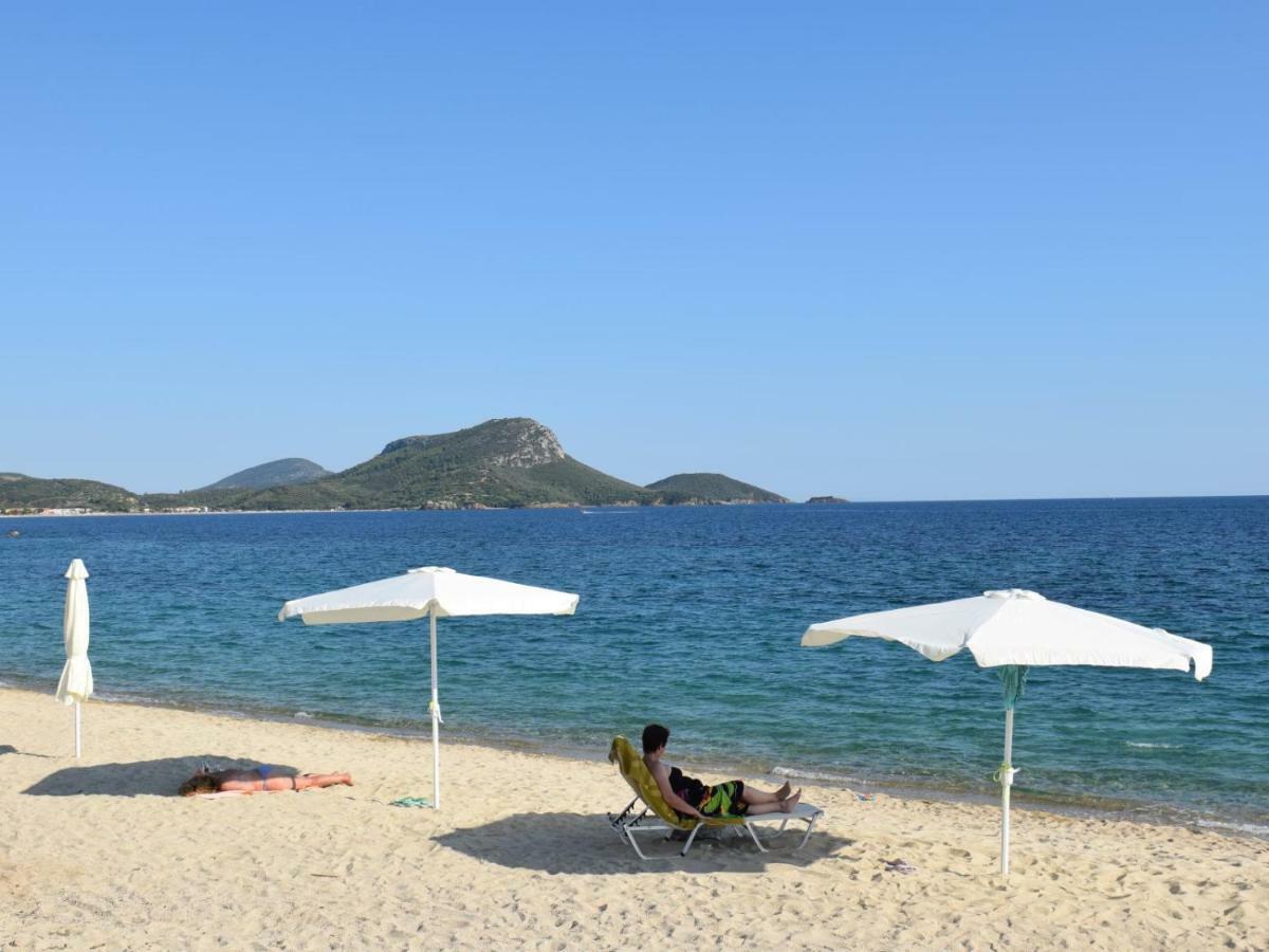 Notos Resort - Tristinika Sithonia トロニ エクステリア 写真