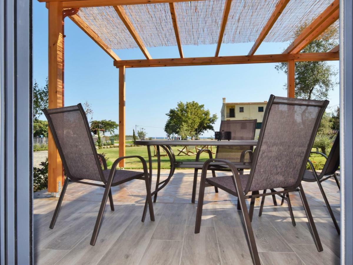 Notos Resort - Tristinika Sithonia トロニ エクステリア 写真