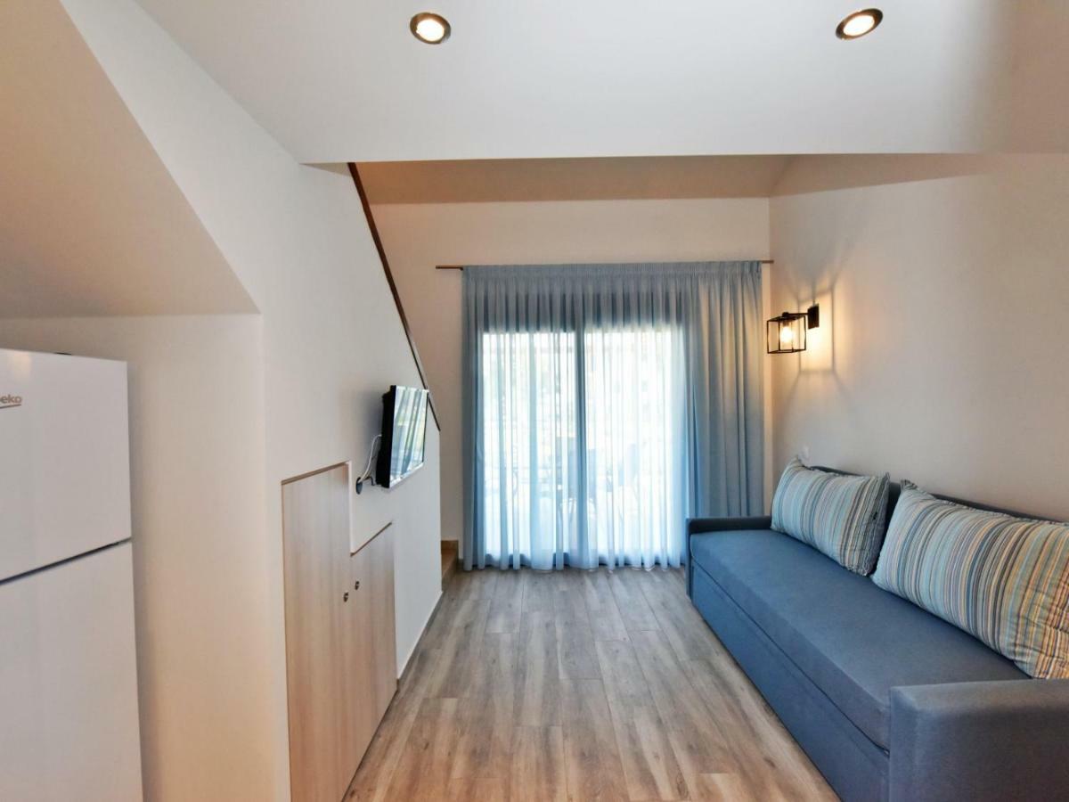 Notos Resort - Tristinika Sithonia トロニ エクステリア 写真